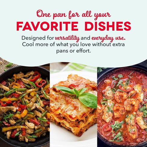 Dash Family Size Electric Skillet with 14 inch Nonstick Surface + Recipe Book for Pizza, Burgers, Cookies, Fajitas, Breakfast & More, 20 Cup Capacity, 1400-Watt - Aqua in Saudi Arabia