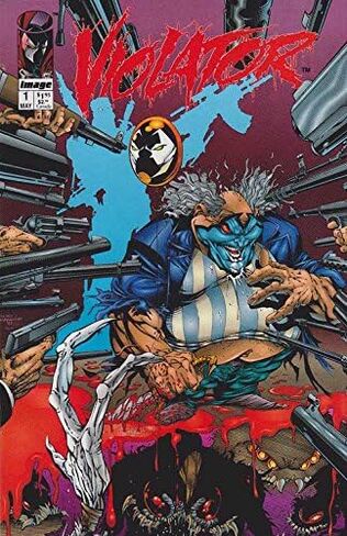 Violator #1 (1994) Bart Sears Cover in Saudi Arabia