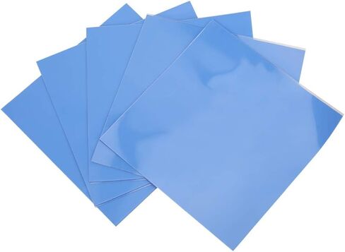 Estink Thermal Conductive Pad, Heat Dissipation Sheet 100x100x5mm 1.5W for CPU GPU LED Graphics Card Memory with High Thermal Conductivity Insulation Viscosity Elasticity in Saudi Arabia
