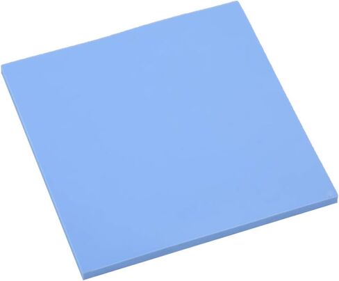 Estink Thermal Conductive Pad, Heat Dissipation Sheet 100x100x5mm 1.5W for CPU GPU LED Graphics Card Memory with High Thermal Conductivity Insulation Viscosity Elasticity in Saudi Arabia