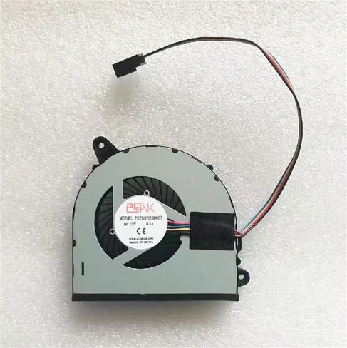 مروحة تبريد وحدة المعالجة المركزية لـ PK7B07510S05P DC12V 0.4A مراوح تبريد المبرد 4 أسلاك 4 دبوس in Kuwait