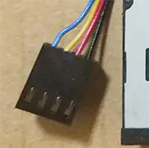 مروحة تبريد وحدة المعالجة المركزية لـ PK7B07510S05P DC12V 0.4A مراوح تبريد المبرد 4 أسلاك 4 دبوس in Kuwait