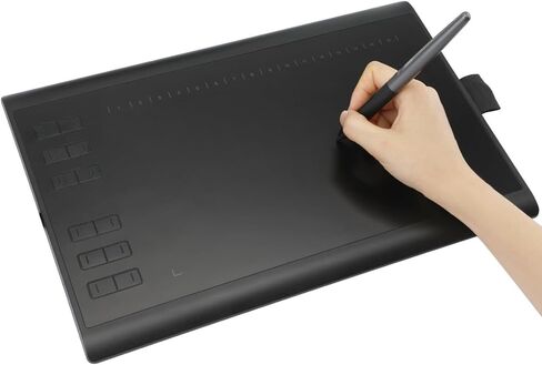 قلم PW100 السلبي مناسب فقط للرسم اللوحي H950P H1060P H610Pro V2 HS610 HS64 قلم خالي من البطارية لـ Huion Inspiroy H640P in Saudi Arabia