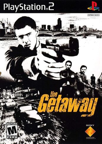 The Getaway - بلاي ستيشن 2 (متجدد) in Saudi Arabia