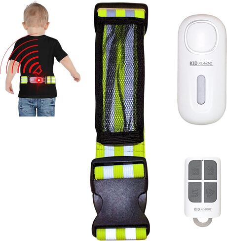 Anti-Lost Alarm Belt, Wireless Security System for Kids, Anti Lost Device, Find Child Easily, Security Alarm to Locate Children Quickly, Wireless Kids Protection and Search System in Saudi Arabia