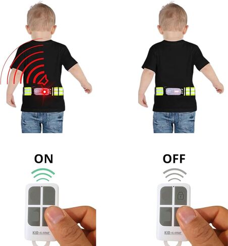 Anti-Lost Alarm Belt, Wireless Security System for Kids, Anti Lost Device, Find Child Easily, Security Alarm to Locate Children Quickly, Wireless Kids Protection and Search System in Saudi Arabia
