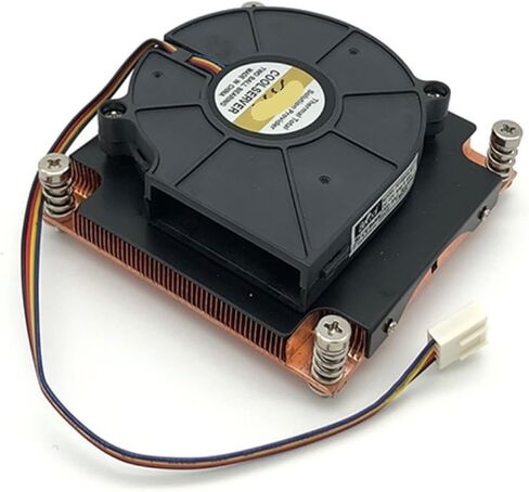 LGA2011-1U3C مبرد 100 وات LGA 2011 مربع نوع المبرد 80 مم × 80 مم درجة التركيب LGA2011 بالوعة الحرارة in Saudi Arabia