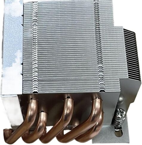 مبرد T17 2U تبديد حرارة 280 وات لمعالج Ryzen Threadripper sWRX8 sTRX4 TR4 SP3 5 أنابيب حرارية لمشعاع DYNATRON (A26) in Saudi Arabia