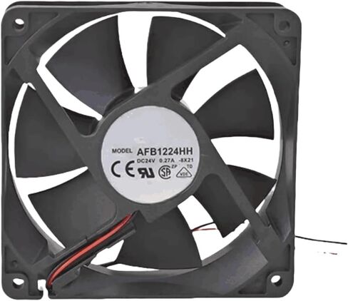 AFB1224HH 8X21 DC 12V 0.27A 120x120x25mm 3-Wire Server Cooling Fan in Saudi Arabia
