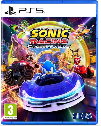 Sonic Racing: CrossWorlds (Playstation 5) in Saudi Arabia