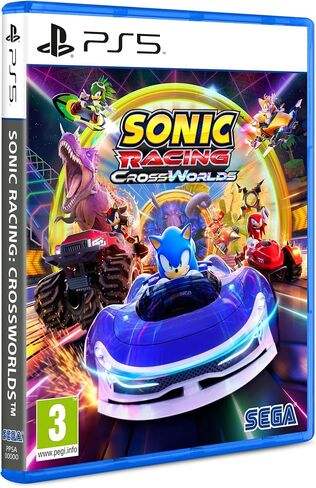 Sonic Racing: CrossWorlds (Playstation 5) in Saudi Arabia