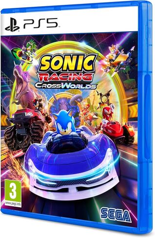 Sonic Racing: CrossWorlds (Playstation 5) in Saudi Arabia