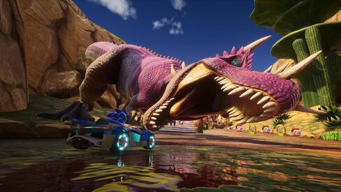 Sonic Racing: CrossWorlds (Playstation 5) in Saudi Arabia