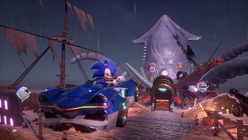 Sonic Racing: CrossWorlds (Playstation 5) in Saudi Arabia