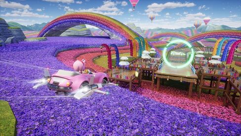 Sonic Racing: CrossWorlds (Playstation 5) in Saudi Arabia
