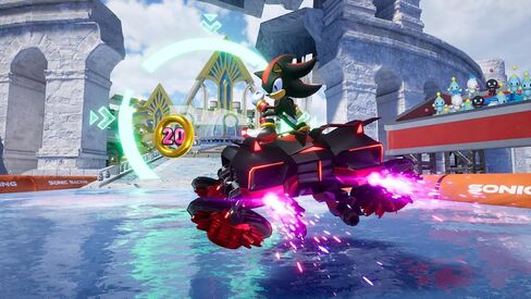 Sonic Racing: CrossWorlds (Playstation 5) in Saudi Arabia