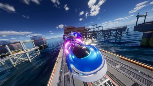 Sonic Racing: CrossWorlds (Playstation 5) in Saudi Arabia