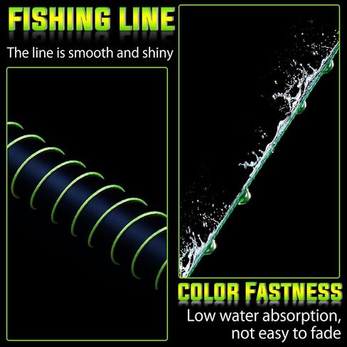 100m Multi Purpose Braided Fishing Line X8 - Abrasion Resistant - No Stretch - Super Strong Fishing Line in Saudi Arabia
