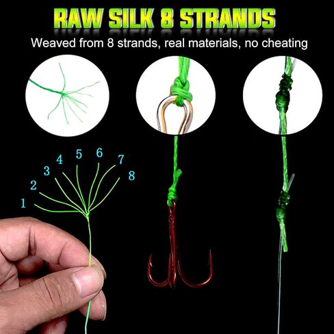 100m Multi Purpose Braided Fishing Line X8 - Abrasion Resistant - No Stretch - Super Strong Fishing Line in Saudi Arabia