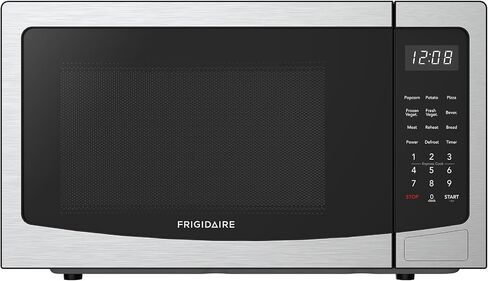 RCA RMW1134 21" 1.1 cu.ft, Microwave Oven Countertop, 20.75 x 16.20 x 11.00 Inches, Stainless Steel in Saudi Arabia