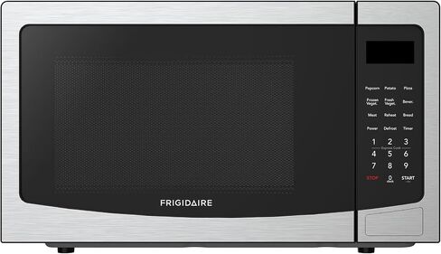 RCA RMW1134 21" 1.1 cu.ft, Microwave Oven Countertop, 20.75 x 16.20 x 11.00 Inches, Stainless Steel in Saudi Arabia