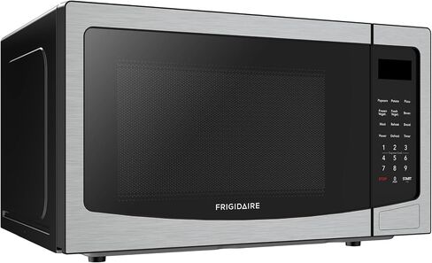 RCA RMW1134 21" 1.1 cu.ft, Microwave Oven Countertop, 20.75 x 16.20 x 11.00 Inches, Stainless Steel in Saudi Arabia