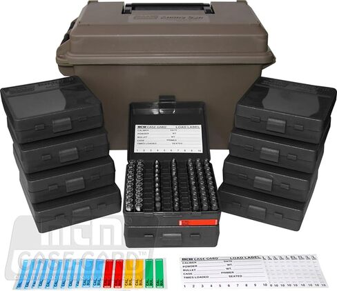 MTM Case-Gard Ammo Can 9mm Combo, 1000 Rounds, Flat Dark Earth in Saudi Arabia