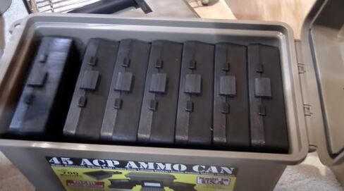 MTM Case-Gard Ammo Can 9mm Combo, 1000 Rounds, Flat Dark Earth in Saudi Arabia