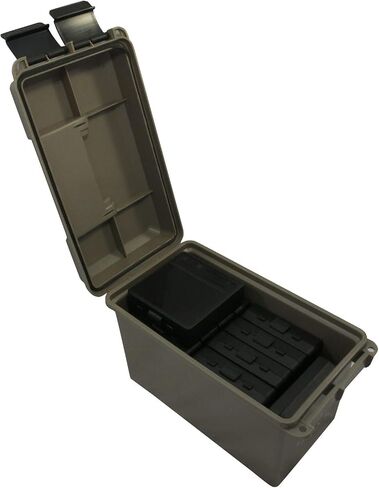MTM Case-Gard Ammo Can 9mm Combo, 1000 Rounds, Flat Dark Earth in Saudi Arabia