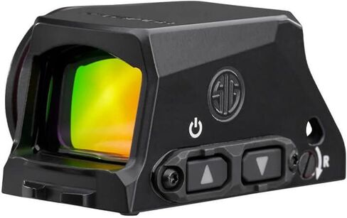 SIG SAUER Romeo-X SIG-LOC PRO Pistol-Mounted Reflex Sight | Compact Enclosed Optic with 5-Point SIG-LOC Mount & MOTAC | 20K-Hour Runtime, 15 Brightness Settings & Co-Witness Height Design in Saudi Arabia