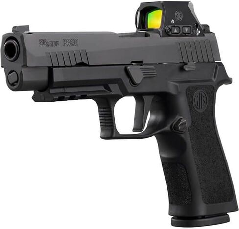 SIG SAUER Romeo-X SIG-LOC PRO Pistol-Mounted Reflex Sight | Compact Enclosed Optic with 5-Point SIG-LOC Mount & MOTAC | 20K-Hour Runtime, 15 Brightness Settings & Co-Witness Height Design in Saudi Arabia