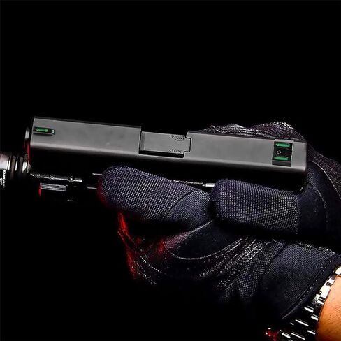 مشاهد ليلية من الألياف الضوئية، مشاهد أمامية وخلفية تناسب G17، 17L، 19، 22، 23، 24، 26، 27، 33، 34، 35، 38 و39 (باستثناء نماذج M.O.S.) (أحمر) in Saudi Arabia