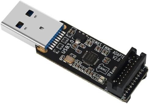 محول MKS EMMC USB3.0 عالي السرعة MKS EMMC-Adapter V2 لوحدة EMMC وبطاقة ذاكرة TF in Kuwait