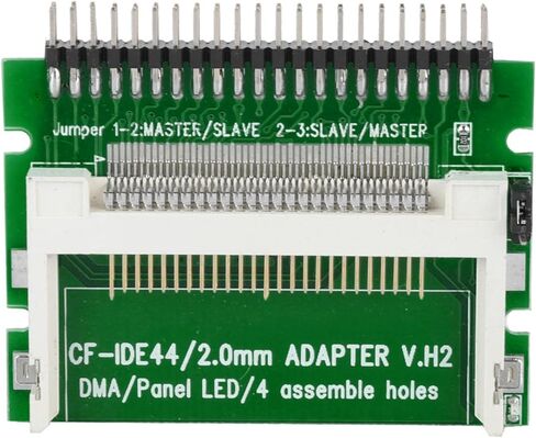 بطاقة محول CF، بطاقة فلاش مدمجة Cf Merory إلى 2.5 بوصة 44Pin Ide كمبيوتر محمول ذكر Ide محول محرك الأقراص الصلبة Ssd، محول بطاقة ide إلى cf in Saudi Arabia