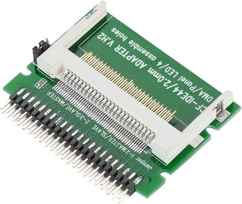 بطاقة محول CF، بطاقة فلاش مدمجة Cf Merory إلى 2.5 بوصة 44Pin Ide كمبيوتر محمول ذكر Ide محول محرك الأقراص الصلبة Ssd، محول بطاقة ide إلى cf in Saudi Arabia