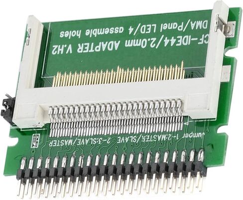 بطاقة محول CF، بطاقة فلاش مدمجة Cf Merory إلى 2.5 بوصة 44Pin Ide كمبيوتر محمول ذكر Ide محول محرك الأقراص الصلبة Ssd، محول بطاقة ide إلى cf in Saudi Arabia