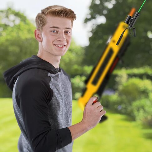 جهاز رؤية شعاع الليزر الملحي متوافق مع Fly Salt Gun 2.0 3.0 & 4.0 بندقية الملح Airsoft ومسدس الرش، جهاز رؤية شعاع الليزر لملحقات الصيد بمضخة BB (غير متضمنة مسدس الملح) in Saudi Arabia