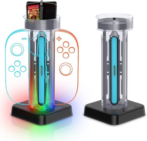 Charger Dock for Switch 2 for Joycon Controller with Charging Cord & RGB Indicator Charging Station in Saudi Arabia