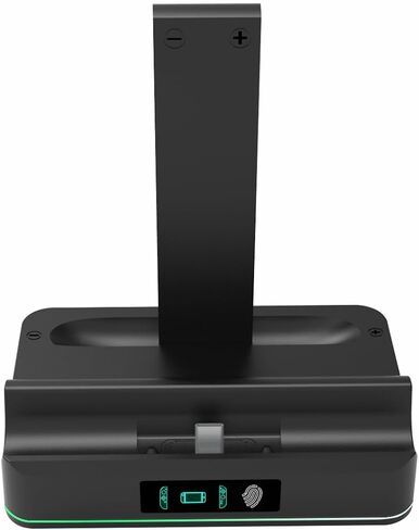 Specifical Charger Dock Station with Charging Interfaces for Switch2 Console and 2 Controllers Charging Station with Colorful Indicator Light (White) in Saudi Arabia
