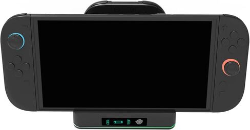 Specifical Charger Dock Station with Charging Interfaces for Switch2 Console and 2 Controllers Charging Station with Colorful Indicator Light (White) in Saudi Arabia