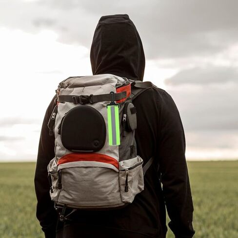 Reflective Straps, 6 PCS Glow in The Dark Keychain Backpack Reflector Straps Green Reflective Backpack Tags Bicycle Reflectives Pendant Safety Night Reflector Gear for Clothes Cycling Running Camping in Saudi Arabia
