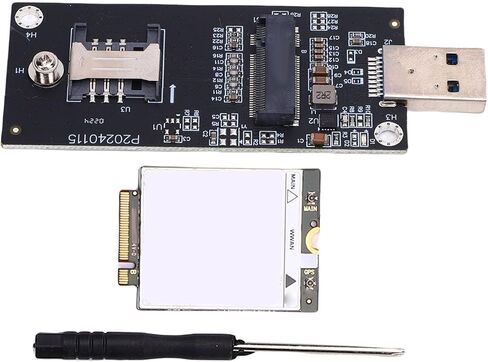 GOWENIC EM7455 4G 5G Module Network Card, M.2 NGFF WWAN Adapter with SIM Slot for Latitude Laptops DW5811E EM7305 EM7355 EM7430 in Saudi Arabia