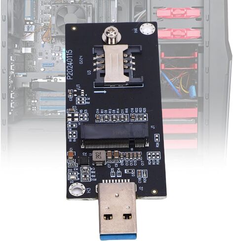 GOWENIC EM7455 4G 5G Module Network Card, M.2 NGFF WWAN Adapter with SIM Slot for Latitude Laptops DW5811E EM7305 EM7355 EM7430 in Saudi Arabia