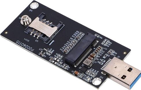 GOWENIC EM7455 4G 5G Module Network Card, M.2 NGFF WWAN Adapter with SIM Slot for Latitude Laptops DW5811E EM7305 EM7355 EM7430 in Saudi Arabia