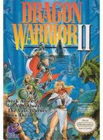 Dragon Warrior II - Nintendo NES in Saudi Arabia