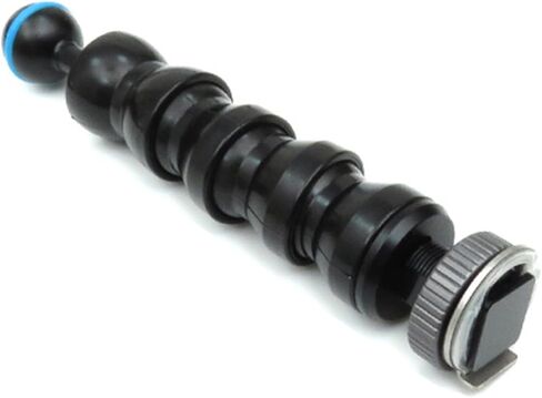 Flexible Light Arm 4/6/8/10 Joint Underwater Camera Mount with Ball Head and Hot Shoe(4 Joints) in Kuwait