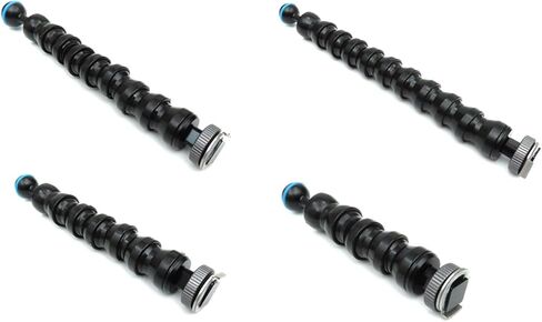 Flexible Light Arm 4/6/8/10 Joint Underwater Camera Mount with Ball Head and Hot Shoe(4 Joints) in Kuwait