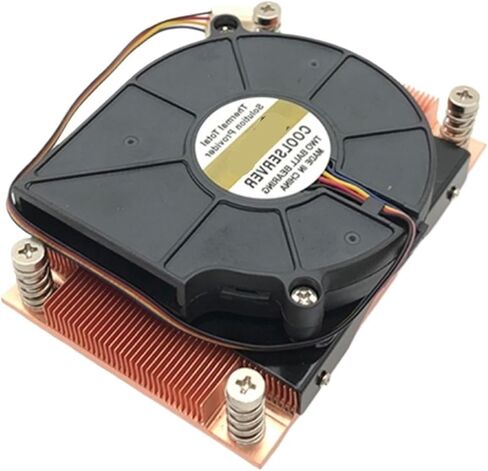 LGA2011-1U3C-1 Cooler 110W LGA 2011 Narrow Type Radiator 56mm x94mm Mounting Pitch Heat Sink LGA 2011 Narrow in Saudi Arabia