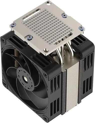 قطع وحدة المعالجة المركزية برودة ل LGA 3647 مربع نوع 4U المبرد 5 أنابيب الحرارة 300 واط بالوعة الحرارة مزدوجة الجانب ضربة مروحة التبريد LGA3647-R97 in Saudi Arabia