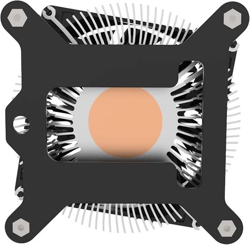 1U Server CPU Cooler Cooling Fan Copper + Aluminum Radiator for LGA 1150 1151 1155 1156 in Saudi Arabia